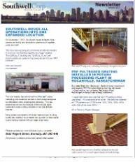 southwell corp newsletter winter 2011